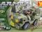 KLOCKI DROMADER ARMIA - JEEP 22404