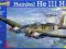 HEINKEL HE 111 H-6 MODEL 1:72 REVELL 04377