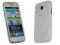 Białe etui Gel Samsung Galaxy Core i8260 + folia
