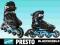 ROLKI Łyżworolki DAMSKIE Slalom Blackwheels 38