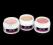 ŻEL UV JEDNOFAZOWY 3 x KOLOR 30ml USA  EMNAIL