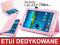 ETUI Z RAMKĄ Samsung GALAXY Tab 3 T110 LITE RÓŻOWY