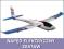 Samolot Szybowiec elektr. zdalny gama 2100 2,4GHZ