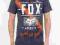 FOX T-SHIRT DUNKELL SS TEE -M KOSZULKA FOX LESZNO