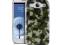 PURO Army Cover Etui Galaxy S3 + tapeta QR
