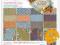 Zestaw papierów Vintage Journal 15x15cm - 32szt
