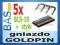 Gniazdo na GOLDPIN BLS-10 plus styki _ 5szt
