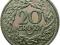 20 GROSZY 1923 ROK st.1