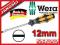 Wkrętak do pobijania WERA Kraftform płaski 12mm