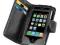Eleganckie Etui Skórzane Apple iPhone 3/3GS Black