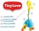 Tiny Love Hipcio Harry zawieszka klips 0+ NEW