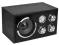 DREWNIANE RADIO RETRO AM/FM AZUSA E-3842 ANALOGOWE