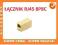 RJ5 ŁĄCZNIK ADAPTER WTYKU RJ45 8P8C GOLD PLATED