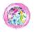 Balon foliowy MY LITTLE PONY różowy koń kucyk 45cm