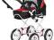 Brio 24890322 Wózek dla lalek Combi Black / Red