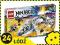 ŁÓDŹ LEGO Ninjago 70724 Ninjakopter SKLEP