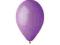 Balony gumowe 5 szt 30 cm LAWENDOWY PASTEL G49