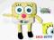 MASKOTKA SPONGEBOB 16 CM - PAN GĄBKA - HISZPANIA