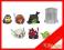 Hasbro Angry Birds Star Wars Telepods Figurki