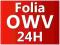 Folia One Way Vision OWV Witryny OKNA 24h! 1m2!