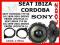 Sony głośniki Seat Ibiza Cordoba 99 Tuning Łódź