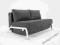Komfortowa sofa kanapa rozkładana Cubed 140