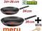 2 PATELNIE TEFAL ONLY ZESTAW 24+26cm PROMO! Gratis