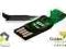 PENDRIVE Silicon Power 16GB Touch T02 Green micro