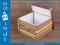 800114 PUDEŁKA PUDEŁKO TEKTUROWE SKŁADANE DUŻE !!!