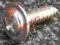 Wkręty metalowe 2x8mm