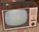 Stary telewizor Koral (M52)