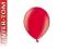 Balony 12 Metalik Cherry Red 100 szt.