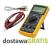 Miernik UNIWERSALNY DT 9208 A + LCD + TEMPERATURA