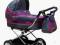 Wózek dziecięcy głęboki + fotelik,adaptery,daszek