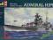 HEAVY CRUISER ADMIRAL HIPPER 1:720 REVELL 05117