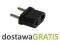 ADAPTER SIECIOWY POLSKA EUROPA - USA PRZEJŚCIÓWKA