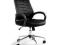 UNIQUE fotel obrotowy biurowy fotel Award czarny