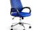 UNIQUE fotel obrotowy biurowy fotel Award niebiesk
