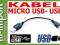 Kabel Micro USB Ładowarka Nokia Sony Samsung HTC