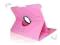 Etui Obrotowe Samsung Galaxy TAB 2 P5100 10.1 PINK