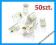 50szt x KOŃCÓWKI WTYK WTYKI RJ45 RJ 45 RJ-45