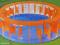 Basen nadmuchiwany SIMEX GIANT FANCY 185x50cm