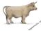 Schleich Krowa Charolais Biała DHL