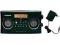 Radio Sangean Pack PR-D5, FM/AM, RDS, czarne