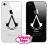 Naklejka iPhone 3gs / 4 / 4s / 5  assassins creed