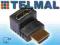 Adapter kątowy HDMI wt-gn 270* 22mm VEOZ VE2013