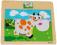 PUZZLE DREWNIANE Z OBRAZKIEM 12 el DLA MALUSZKA