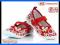 SUPER czerwone TENISÓWKI dziewczęce HASBY T1568 26