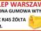 Osłona gumowa wtyku 8p8c RJ45 żółta 10szt. 0008-E