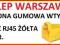 Osłona gumowa wtyku 8p8c RJ45 żółta 20szt. 0008-E